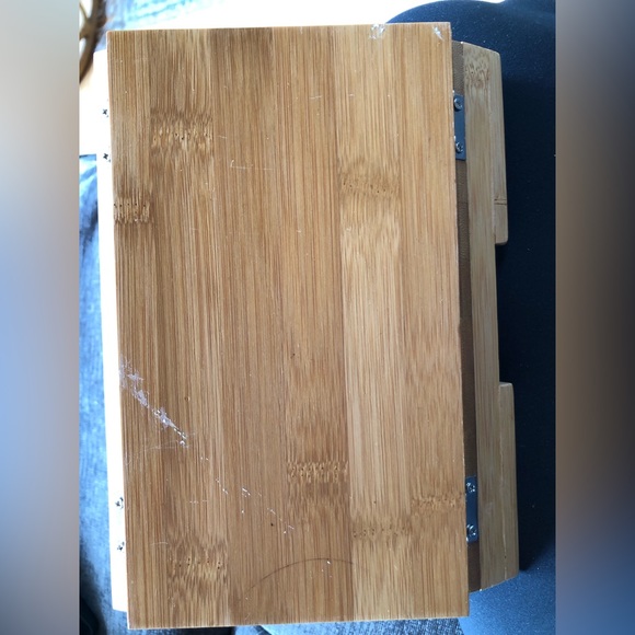 Bamboo Tablet or Recipe with Ballpoint Stylus - Picture 4 of 4